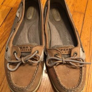 Sperry Topsider Shoes Angelfish- Oatmeal
